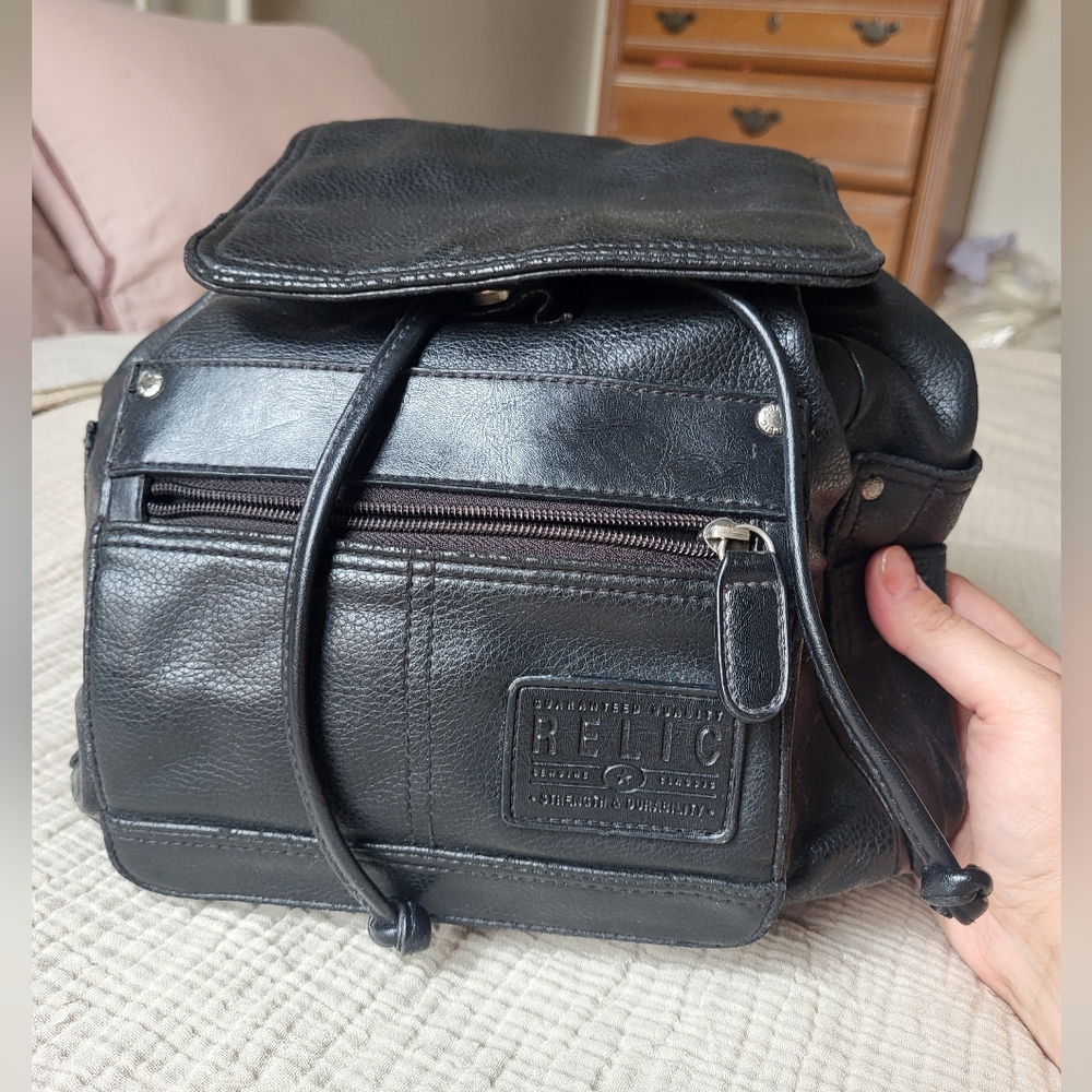 Relic Mini Faux Leather Backpack